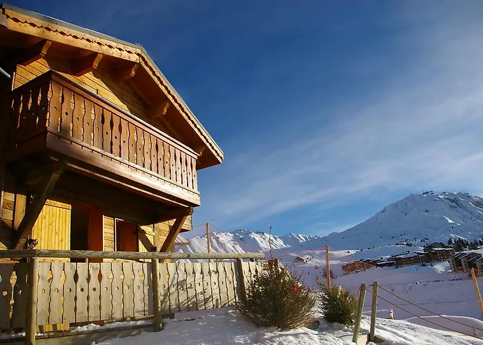 Madame Vacances Les Chalets Des Alpages