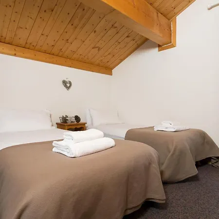 Madame Vacances les Chalets des Alpages La Plagne Extérieur photo