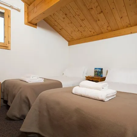 Madame Vacances les Chalets des Alpages La Plagne Extérieur photo